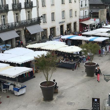Appartement Au Coeur Du Quartier Historique Vannes Exterior photo