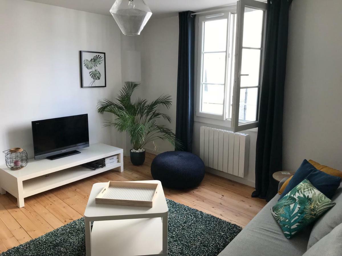 Appartement Au Coeur Du Quartier Historique Vannes Exterior photo